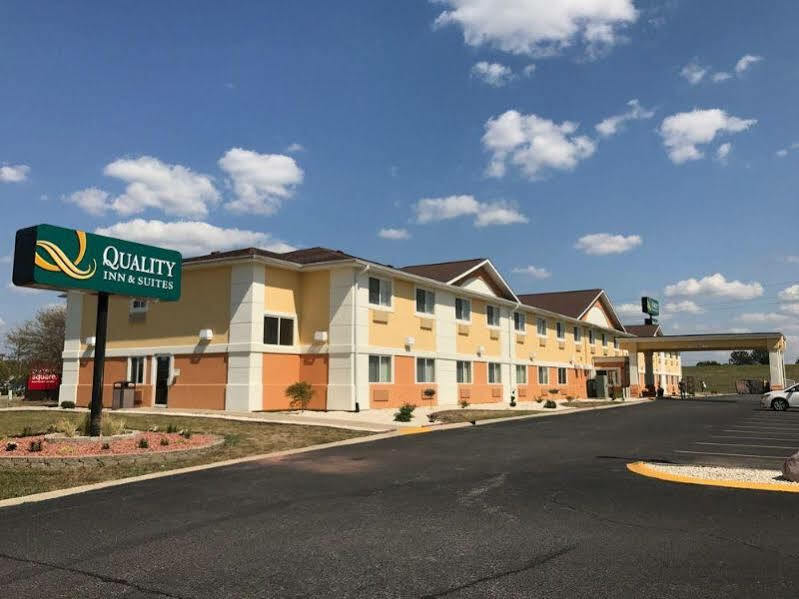 Quality Inn & Suites Springfield Southwest Near I-72 Экстерьер фото